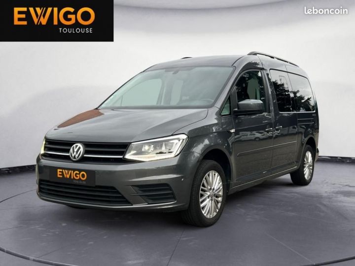 Utilitaire léger Volkswagen Caddy Autre COMBI MAXI 1.4 TSI 125 BEACH DSG BVA Gris - 1