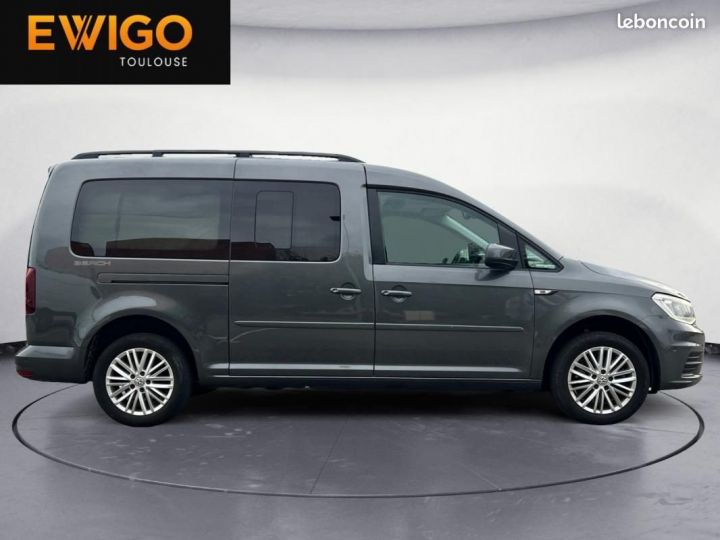 Utilitaire léger Volkswagen Caddy Autre COMBI MAXI 1.4 TSI 125 BEACH DSG BVA Gris - 7