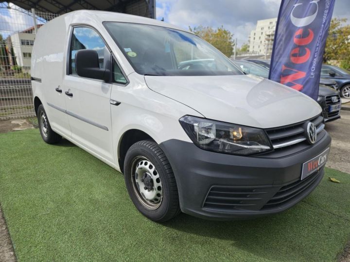 Utilitaire léger Volkswagen Caddy Autre FOURGON 2.0 TDI 75 BUSINESS LINE BLANC - 3