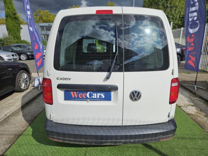 Utilitaire léger Volkswagen Caddy Autre FOURGON 2.0 TDI 75 BUSINESS LINE BLANC - 5