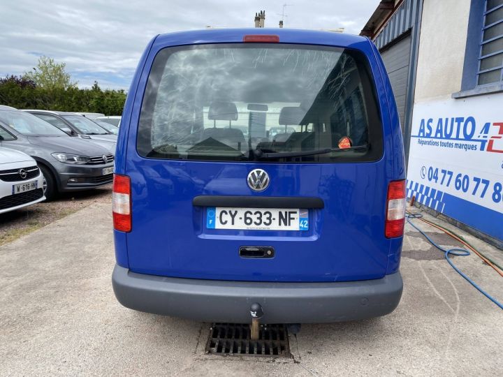 Utilitaire léger Volkswagen Caddy Autre II 1.9 TDI 105 Life 5 places 7cv BLEU FONCE - 20