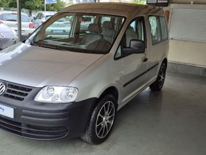 Utilitaire léger Volkswagen Caddy Autre III Monospace 1.9 TDI CONFORT 105cv  Argent Métallisé - 1