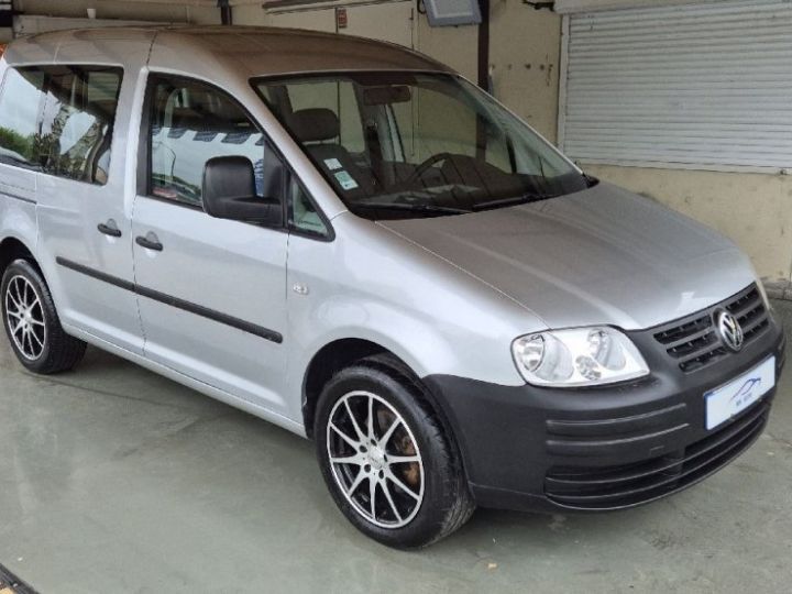 Utilitaire léger Volkswagen Caddy Autre III Monospace 1.9 TDI CONFORT 105cv  Argent Métallisé - 2