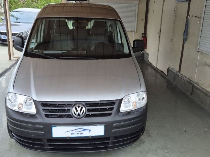 Utilitaire léger Volkswagen Caddy Autre III Monospace 1.9 TDI CONFORT 105cv  Argent Métallisé - 3