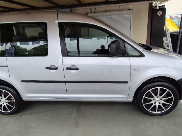 Utilitaire léger Volkswagen Caddy Autre III Monospace 1.9 TDI CONFORT 105cv  Argent Métallisé - 4