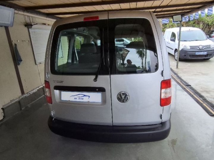 Utilitaire léger Volkswagen Caddy Autre III Monospace 1.9 TDI CONFORT 105cv  Argent Métallisé - 6