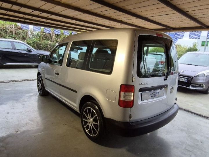 Utilitaire léger Volkswagen Caddy Autre III Monospace 1.9 TDI CONFORT 105cv  Argent Métallisé - 7