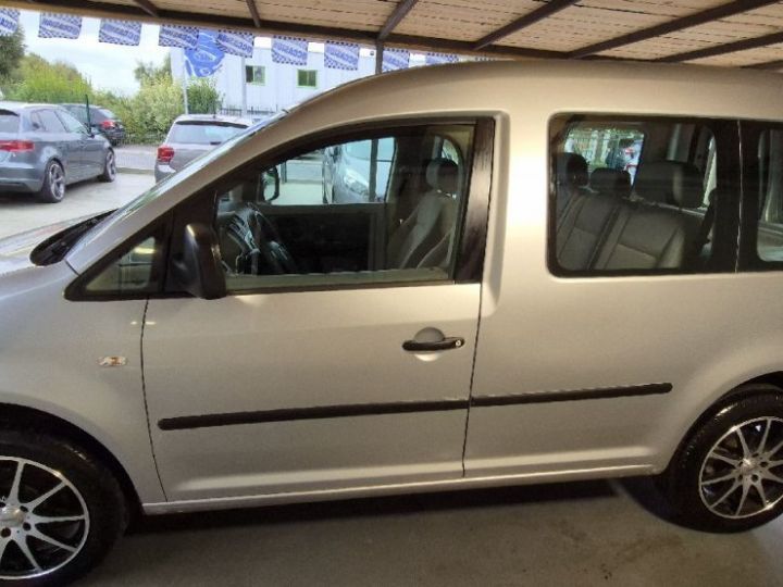 Utilitaire léger Volkswagen Caddy Autre III Monospace 1.9 TDI CONFORT 105cv  Argent Métallisé - 8