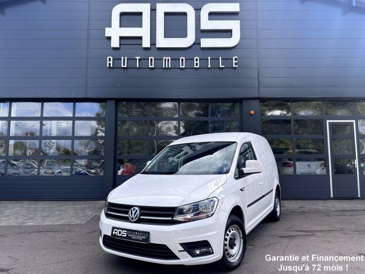 Utilitaire léger Volkswagen Caddy Autre IV Van 2.0 TDI 16V 102 cv / À PARTIR DE 226,97 € * BLANC - 3