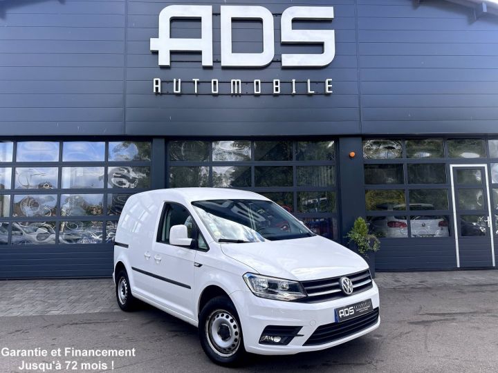 Utilitaire léger Volkswagen Caddy Autre IV Van 2.0 TDI 16V 102 cv / À PARTIR DE 226,97 € * BLANC - 1