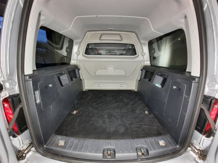 Utilitaire léger Volkswagen Caddy Autre Maxi 1.4 TSI Maxi Highline 125Ch Boite DSG *double cabine 5plcs*/ Garantie 12 Mois Gris - 28