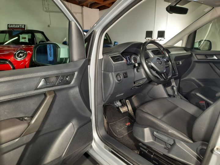 Utilitaire léger Volkswagen Caddy Autre Maxi 1.4 TSI Maxi Highline 125Ch Boite DSG *double cabine 5plcs*/ Garantie 12 Mois Gris - 7