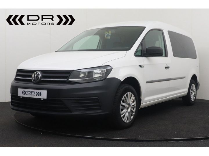 Utilitaire léger Volkswagen Caddy Autre MAXI 2.0TDI - LICHTE VRACHT RADIO 5 PLAATSEN Blanc - 1