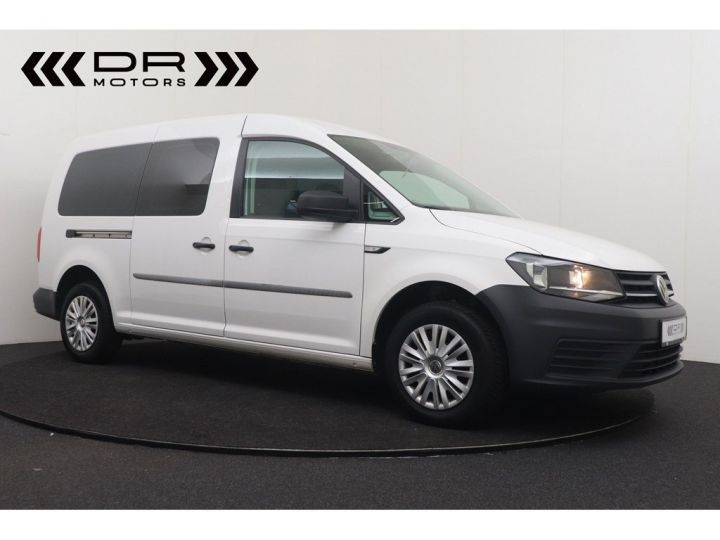 Utilitaire léger Volkswagen Caddy Autre MAXI 2.0TDI - LICHTE VRACHT RADIO 5 PLAATSEN Blanc - 3