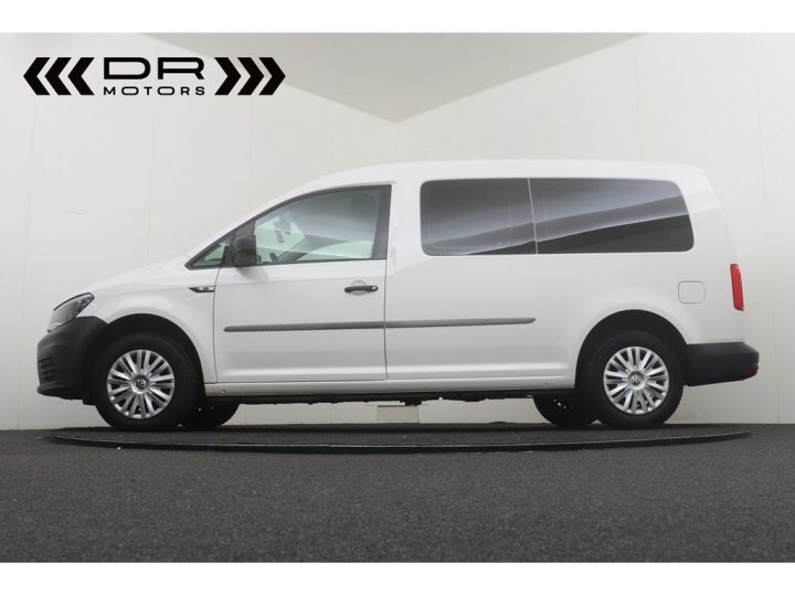 Utilitaire léger Volkswagen Caddy Autre MAXI 2.0TDI - LICHTE VRACHT RADIO 5 PLAATSEN Blanc - 4