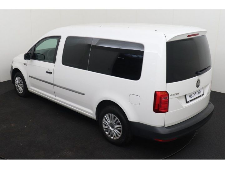 Utilitaire léger Volkswagen Caddy Autre MAXI 2.0TDI - LICHTE VRACHT RADIO 5 PLAATSEN Blanc - 6