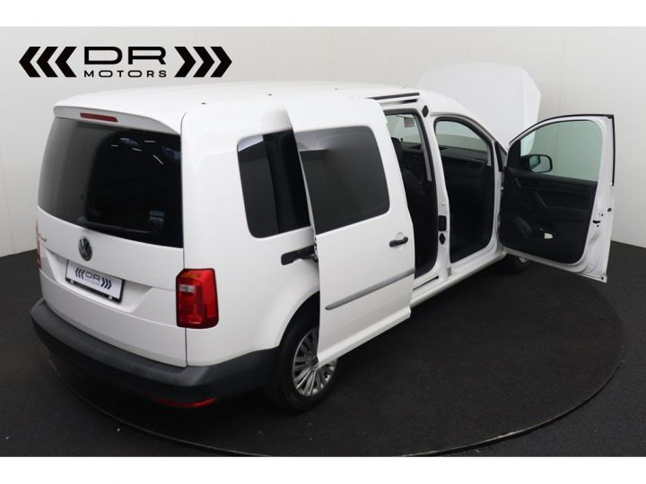 Utilitaire léger Volkswagen Caddy Autre MAXI 2.0TDI - LICHTE VRACHT RADIO 5 PLAATSEN Blanc - 10