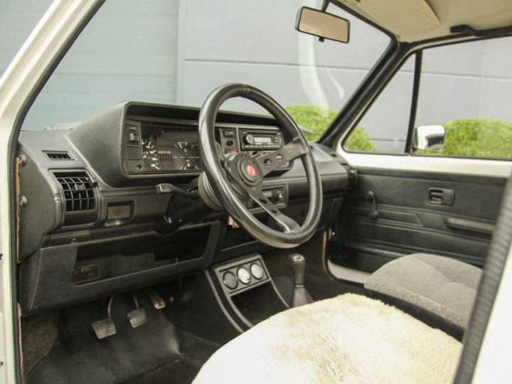 Utilitaire léger Volkswagen Caddy Autre Mk1 Blanc - 26