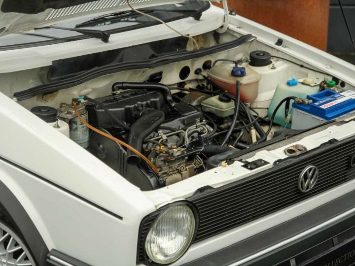 Utilitaire léger Volkswagen Caddy Autre Mk1 Blanc - 31