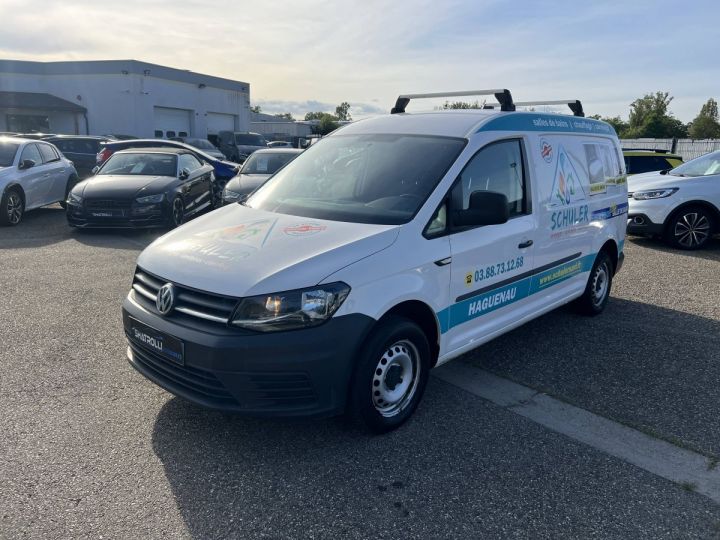 Utilitaire léger Volkswagen Caddy Autre Rallonge III 2.0 TDI Clim Régulateur 90,000Kms Barre de Toit 10750€H.T. BLANC - 3