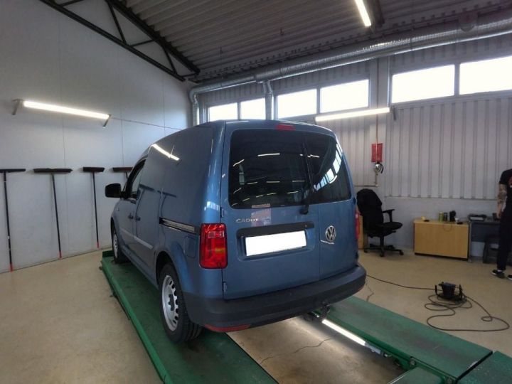 Utilitaire léger Volkswagen Caddy Autre VAN 1.4 TSI 125 DSG7 Bleu Clair - 2