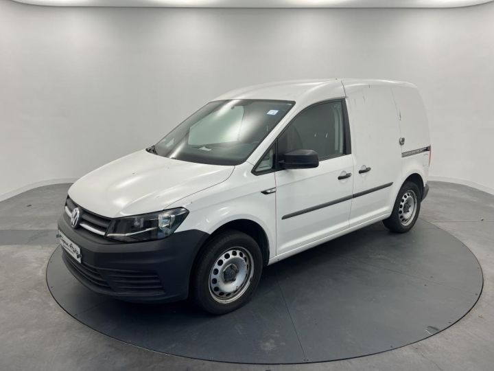 Utilitaire léger Volkswagen Caddy Autre Van 1.4 TSI 130 DSG7 BUSINESS LINE Blanc - 1