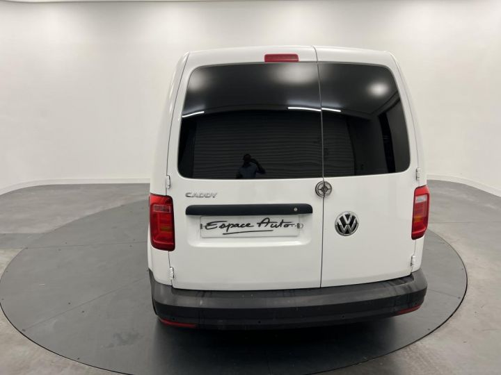 Utilitaire léger Volkswagen Caddy Autre Van 1.4 TSI 130 DSG7 BUSINESS LINE Blanc - 4