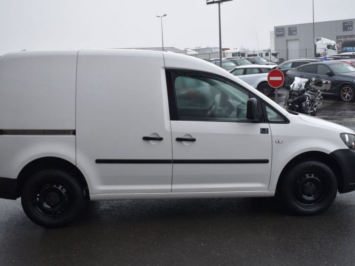 Utilitaire léger Volkswagen Caddy Autre VAN 1.6 TDI 75CH VAN Blanc - 4