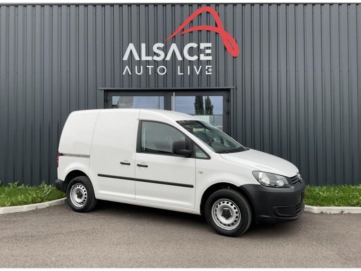 Utilitaire léger Volkswagen Caddy Autre Van 1.6 TDI CR FAP - 75 CH / 8250 HT Blanc - 1