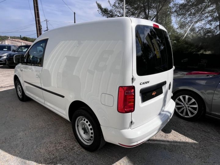 Utilitaire léger Volkswagen Caddy Autre Van 2.0 16V TDI - 102  2015 FOURGON Maxi Van Business Line Plus BLANC - 4