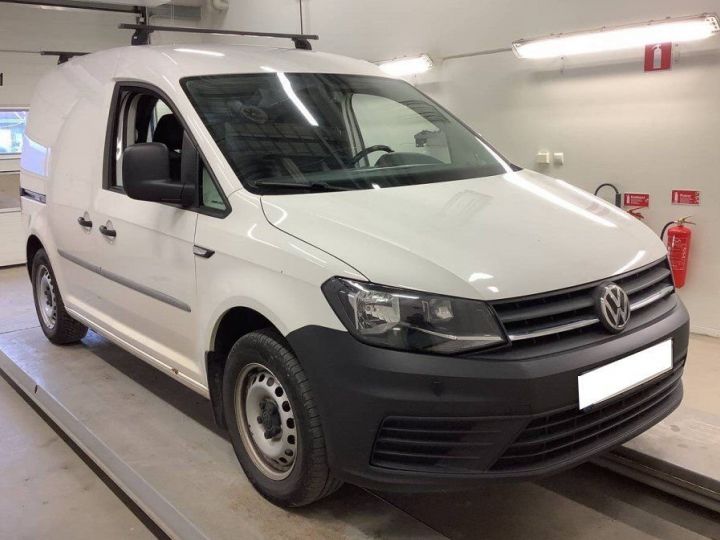 Utilitaire léger Volkswagen Caddy Autre VAN 2.0 TDI 102 Blanc - 1