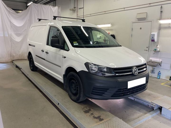 Utilitaire léger Volkswagen Caddy Autre VAN MAXI MAXI 2.0 TDI 102 DSG Blanc - 1