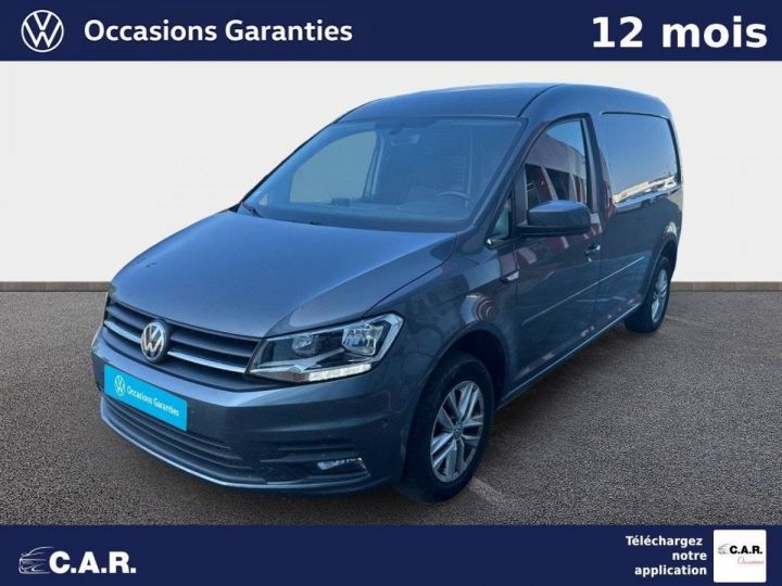 Utilitaire léger Volkswagen Caddy Autre VAN MAXI VAN MAXI 2.0 TDI 102 DSG6 BUSINESS LINE PLUS Indium Gray Metallic - 1