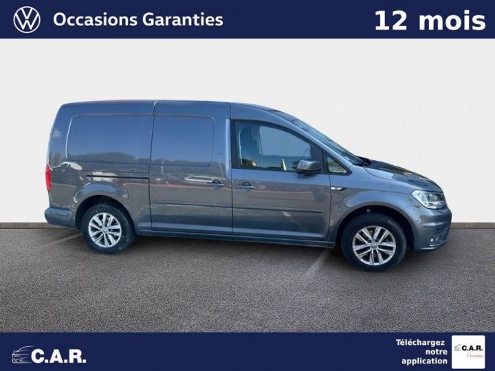 Utilitaire léger Volkswagen Caddy Autre VAN MAXI VAN MAXI 2.0 TDI 102 DSG6 BUSINESS LINE PLUS Indium Gray Metallic - 3