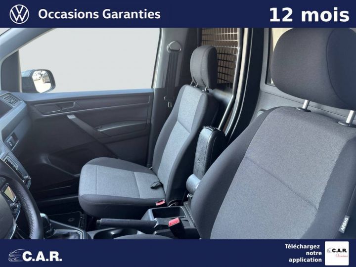 Utilitaire léger Volkswagen Caddy Autre VAN MAXI VAN MAXI 2.0 TDI 102 DSG6 BUSINESS LINE PLUS Indium Gray Metallic - 8