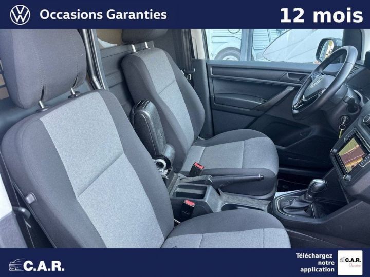 Utilitaire léger Volkswagen Caddy Autre VAN MAXI VAN MAXI 2.0 TDI 102 DSG6 BUSINESS LINE PLUS Indium Gray Metallic - 10