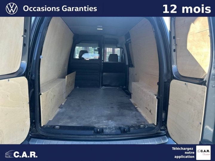 Utilitaire léger Volkswagen Caddy Autre VAN MAXI VAN MAXI 2.0 TDI 102 DSG6 BUSINESS LINE PLUS Indium Gray Metallic - 13