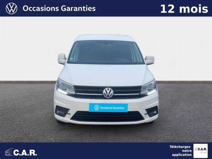 Utilitaire léger Volkswagen Caddy Autre VAN VAN 2.0 TDI 102 DSG6 Blanc - 2