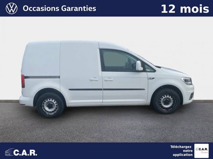 Utilitaire léger Volkswagen Caddy Autre VAN VAN 2.0 TDI 102 DSG6 Blanc - 3