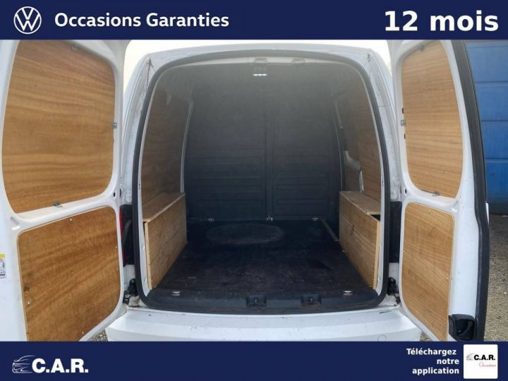 Utilitaire léger Volkswagen Caddy Autre VAN VAN 2.0 TDI 102 DSG6 Blanc - 9