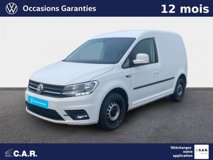 Utilitaire léger Volkswagen Caddy Autre VAN VAN 2.0 TDI 102 DSG6 Blanc - 1