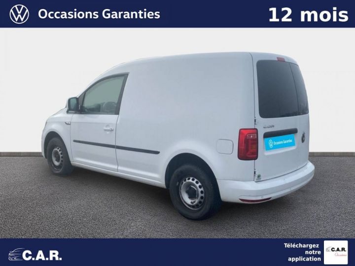 Utilitaire léger Volkswagen Caddy Autre VAN VAN 2.0 TDI 102 DSG6 Blanc - 5