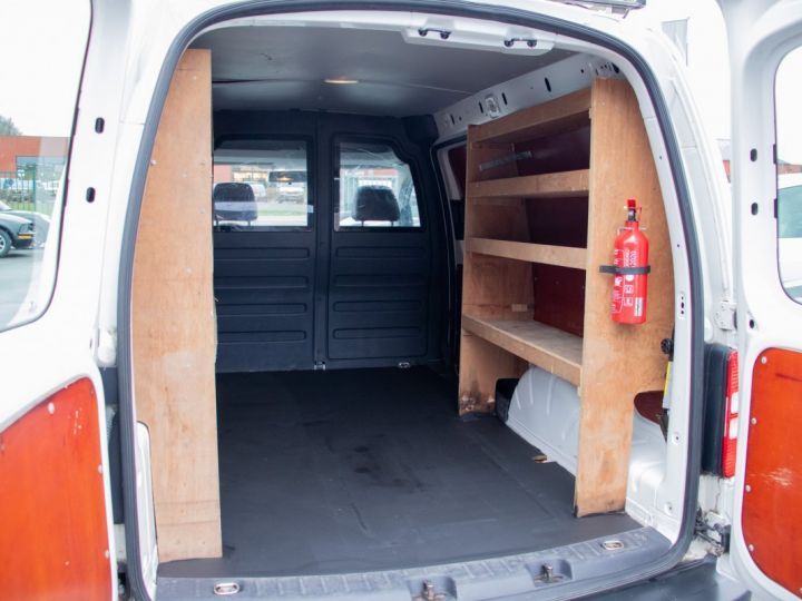 Utilitaire léger Volkswagen Caddy Autre Volkswagen 1.6 TDI Maxi - LICHTE VRACHT - DAKREK - AIRCO - TREKHAAK - SIGNALISATIE Blanc - 31