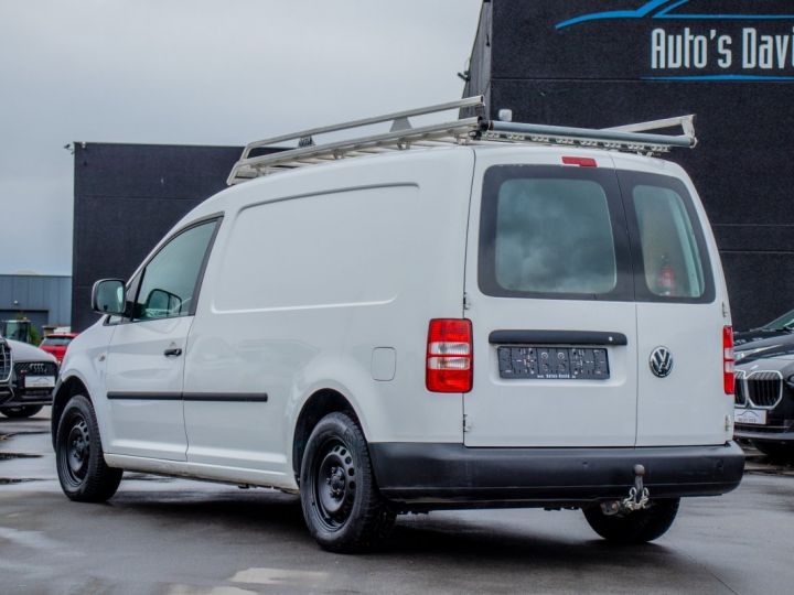 Utilitaire léger Volkswagen Caddy Autre Volkswagen 1.6 TDI Maxi - LICHTE VRACHT - DAKREK - AIRCO - TREKHAAK - SIGNALISATIE Blanc - 11