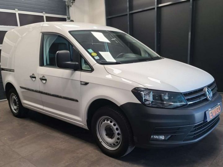 Utilitaire léger Volkswagen Caddy Autre VU FOURGON 2.0 TDI 100ch BUSINESS LINE Blanc - 3