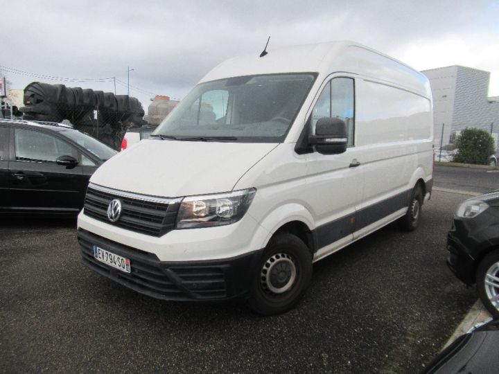 Utilitaire léger Volkswagen Crafter Autre 2.0 TDI 140 CH  Blanc - 1