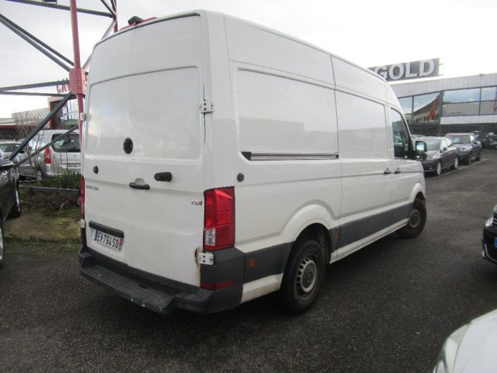 Utilitaire léger Volkswagen Crafter Autre 2.0 TDI 140 CH  Blanc - 4