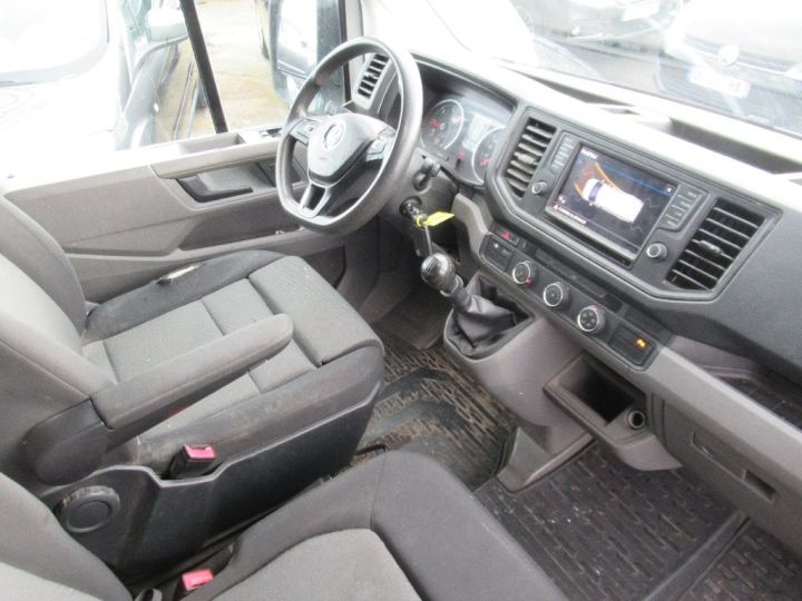 Utilitaire léger Volkswagen Crafter Autre 2.0 TDI 140 CH  Blanc - 8