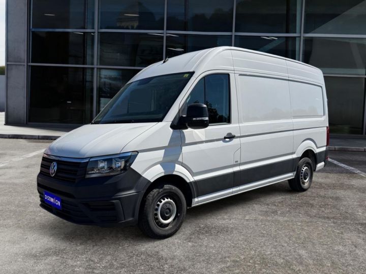 Utilitaire léger Volkswagen Crafter Autre 2.0 TDI - 140 Van L3H3 BLANC - 1