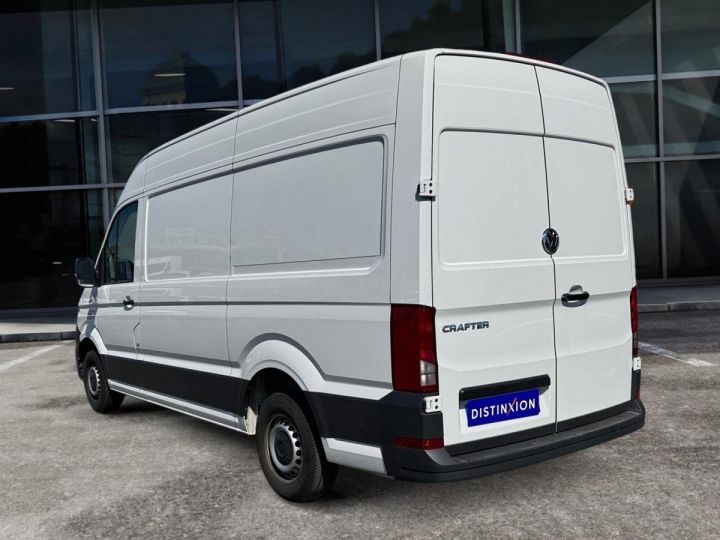 Utilitaire léger Volkswagen Crafter Autre 2.0 TDI - 140 Van L3H3 BLANC - 3